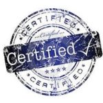 certified